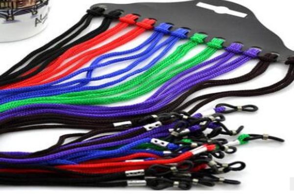 nylon eyeglasses strap chain neck cord string for sunglasses reading glasses multicolor lanyard holder3001624
nylon eyeglasses strap chain neck cord string for sunglasses reading glasses multicolor lanyard holder3001624
