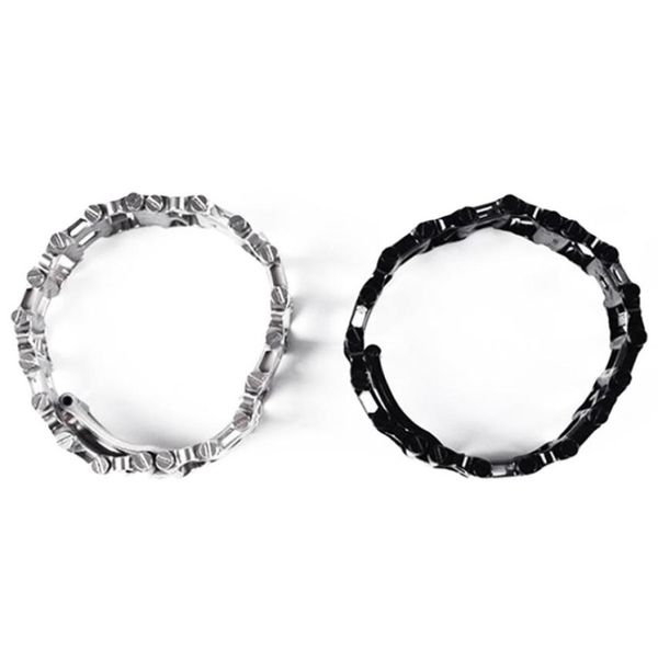 multifunction tool bracelet tread stainless steel bolt driver tools kit friendly wearable multitool outdoor toolcharm bracelets ch1339798, Golden;silver
multifunction tool bracelet tread stainless steel bolt driver tools kit friendly wearable multitool outdoor toolcharm bracelets ch1339798, Golden;silver