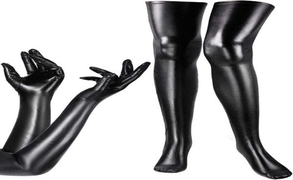 elbow knee pads women039s costume set elastic spandex shiny wet long gloves and look thigh high stockings2124059, Black;gray
elbow knee pads women039s costume set elastic spandex shiny wet long gloves and look thigh high stockings2124059, Black;gray