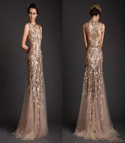 krikor jabotian evening dresses classic gold mermaid shape tulle sheer see through appliques prom dress emboridery long formal dub6943943, Black;red
krikor jabotian evening dresses classic gold mermaid shape tulle sheer see through appliques prom dress emboridery long formal dub6943943, Black;red