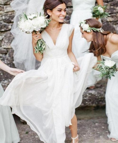 waishidress beach boho wedding dress v neck a line floor length chiffon bohemian bride gowns vestidos de noiva simple bridal8233500, White
waishidress beach boho wedding dress v neck a line floor length chiffon bohemian bride gowns vestidos de noiva simple bridal8233500, White