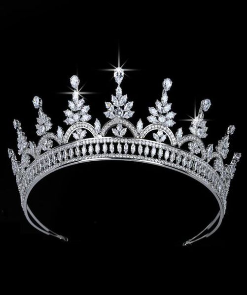 crown hadiyana romance magnificent women wedding bride hair accessories cubic zirconia jewelry bc5693 couronne de mariage3810555, Golden;white
crown hadiyana romance magnificent women wedding bride hair accessories cubic zirconia jewelry bc5693 couronne de mariage3810555, Golden;white