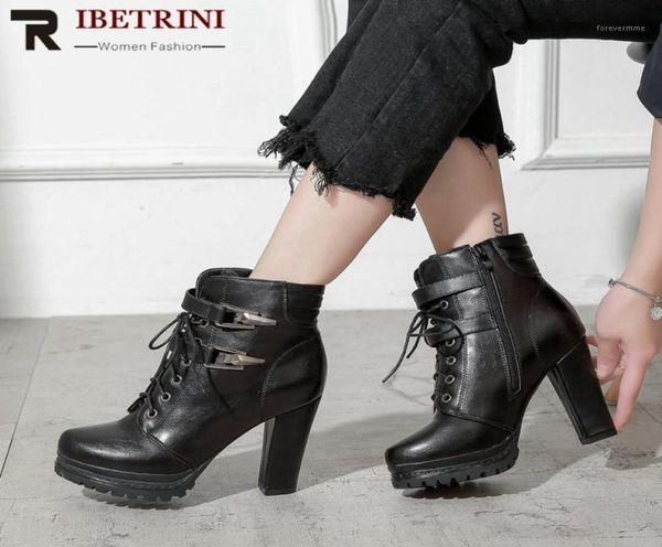 ribetrini brand new women shoes women black zipper lace up platform ankle boots spike high heel quality fashion boots13766107
ribetrini brand new women shoes women black zipper lace up platform ankle boots spike high heel quality fashion boots13766107