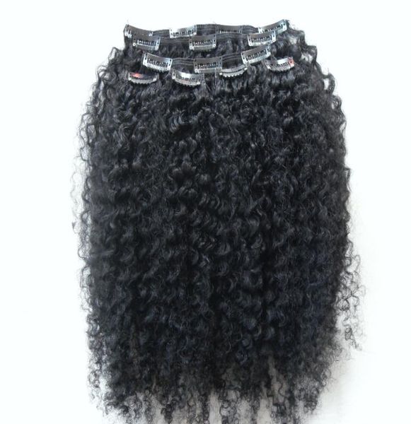brazilian human virgin remy clip ins hair extensions kinky curls hair weft jet black 1 color2600116, Black;brown
brazilian human virgin remy clip ins hair extensions kinky curls hair weft jet black 1 color2600116, Black;brown