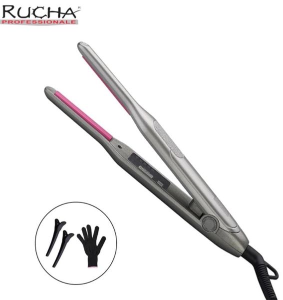mini hair curler pencil straightener 2 in 1 ceramic thinnest narrow flat iron with led display for short beard 2201225188054
mini hair curler pencil straightener 2 in 1 ceramic thinnest narrow flat iron with led display for short beard 2201225188054