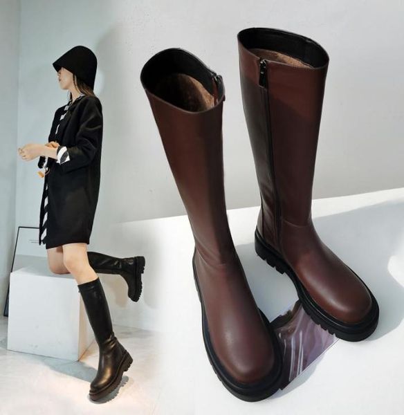 side zipper women knee high boots female round toe thick heels platform boots night club working shoes woman3142646, Black
side zipper women knee high boots female round toe thick heels platform boots night club working shoes woman3142646, Black