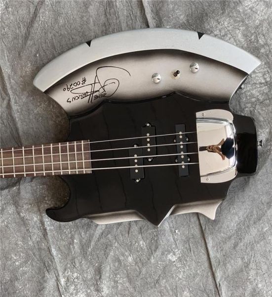5 strings axe electric bass guitar with signaturerosewood fretboardno inaychrome hardwaresoffering customized services2718327
5 strings axe electric bass guitar with signaturerosewood fretboardno inaychrome hardwaresoffering customized services2718327
