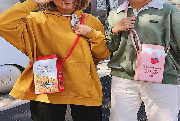 women cute cartoon milk box shoulder bag crossbody bag casual phone purse1443412
women cute cartoon milk box shoulder bag crossbody bag casual phone purse1443412