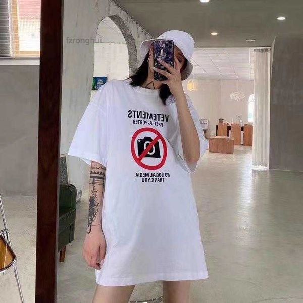 french trendy brand vite cute veements prohibits taking ps, printed in mesh red, and the same men women's short sleeved t-shirt zuil, White;black
french trendy brand vite cute veements prohibits taking ps, printed in mesh red, and the same men women's short sleeved t-shirt zuil, White;black