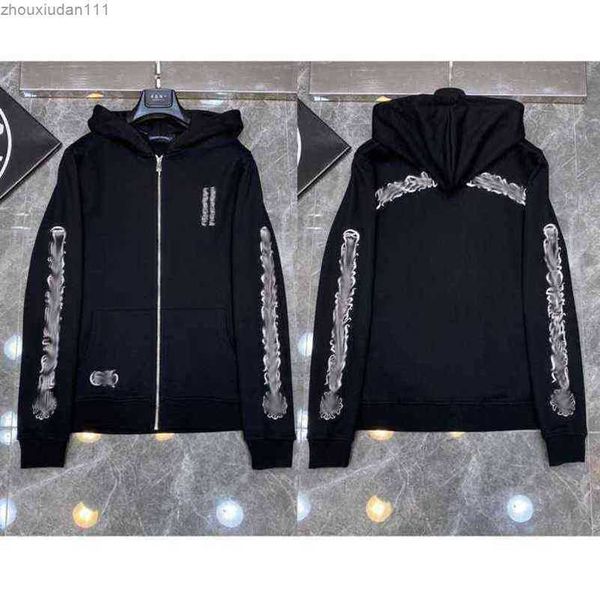 3a classic mens zipper ch hoodies designer horseshoe sanskrit cross print pullover heart hoody sweatshirts sweater luxury woman jackts fate, Black
3a classic mens zipper ch hoodies designer horseshoe sanskrit cross print pullover heart hoody sweatshirts sweater luxury woman jackts fate, Black