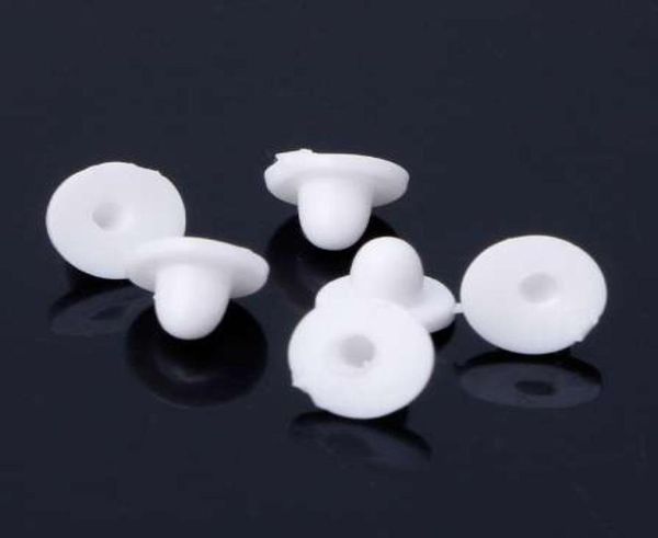 100pcs antipain earring back pads silicone cushion for clip on earrings white1270065, White
100pcs antipain earring back pads silicone cushion for clip on earrings white1270065, White