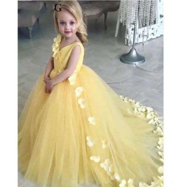 2019 flower girls dresses v neck yellow tulle princess ball gown baby girls birthday party dresses1450128, White;blue
2019 flower girls dresses v neck yellow tulle princess ball gown baby girls birthday party dresses1450128, White;blue