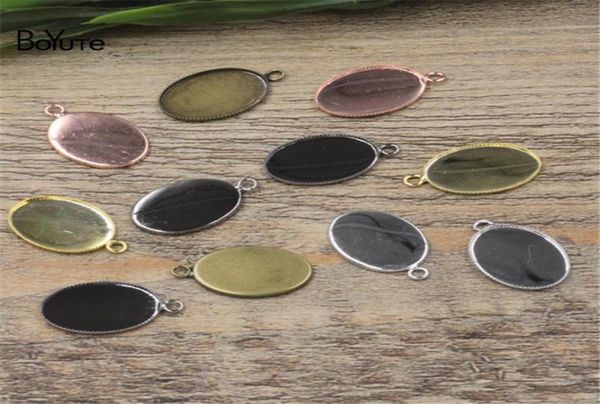 boyute 50pcs fit 1318mm oval cabochon base setting 6 colors plated diy pendant blank bezel tray jewelry making3688587, Slivery;crystal
boyute 50pcs fit 1318mm oval cabochon base setting 6 colors plated diy pendant blank bezel tray jewelry making3688587, Slivery;crystal