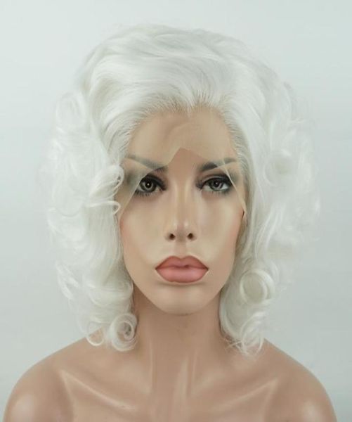 iwona hair wavy short white wig 241001 half hand tied heat resistant synthetic lace front wig5202071, Black
iwona hair wavy short white wig 241001 half hand tied heat resistant synthetic lace front wig5202071, Black