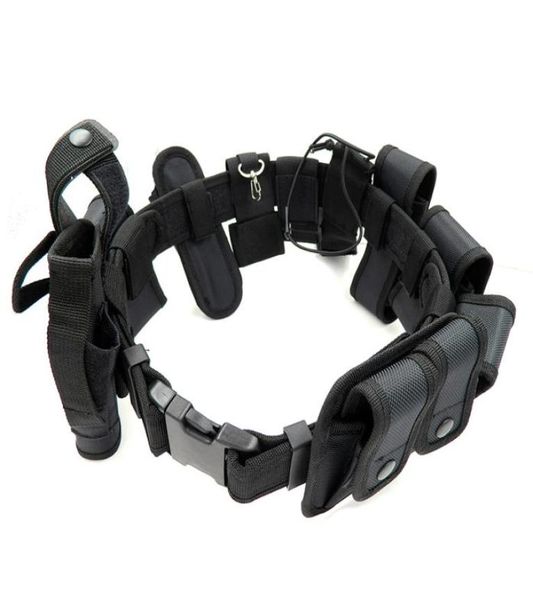 multifunctional security belts outdoor tactical military training polices guard utility kit duty belt with pouch set4968952, Black;gray
multifunctional security belts outdoor tactical military training polices guard utility kit duty belt with pouch set4968952, Black;gray