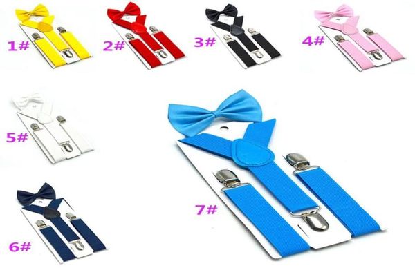 kids suspenders bow tie set 7 colors boys girls braces elastic ysuspenders with bow tie fashion belt or children baby kids da2032190835, Black;white
kids suspenders bow tie set 7 colors boys girls braces elastic ysuspenders with bow tie fashion belt or children baby kids da2032190835, Black;white