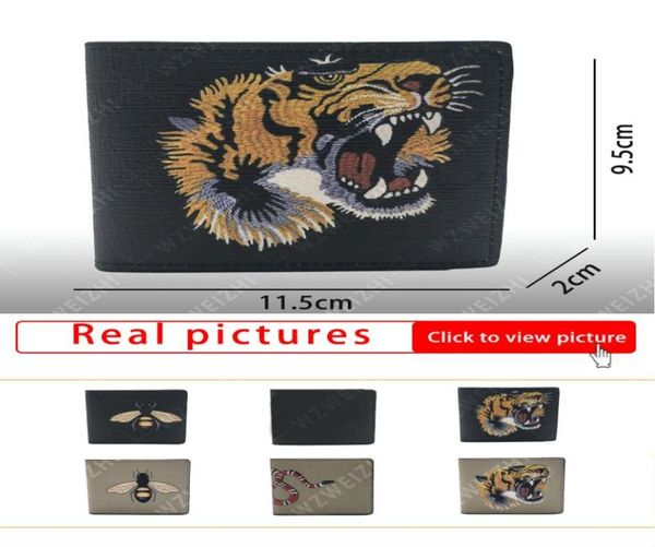 new short wallet bee tiger coral snake print highquality artificial coated canvas black gray print short wallet d4512737359894, Red;black
new short wallet bee tiger coral snake print highquality artificial coated canvas black gray print short wallet d4512737359894, Red;black