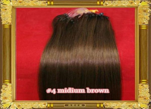 elibess 14quot 26quot 1g strand 100g set micro ring loop remy indian human hair extensions factory 4 medium brown dhl 3138246
elibess 14quot 26quot 1g strand 100g set micro ring loop remy indian human hair extensions factory 4 medium brown dhl 3138246