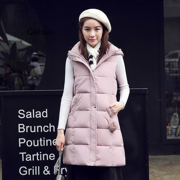 vests long vests jacket thick hooded waistcoat 2021 autumn women vest coat new student cotton coats parka winter clothing warm outfits, Black;white
vests long vests jacket thick hooded waistcoat 2021 autumn women vest coat new student cotton coats parka winter clothing warm outfits, Black;white