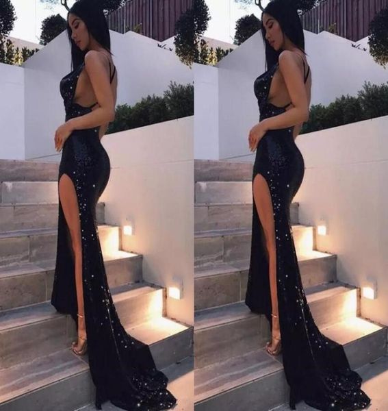 black sequin mermaid prom dresses custom made side split evening celebrity gowns crystal vestidos festa red carpet party dres3158492
black sequin mermaid prom dresses custom made side split evening celebrity gowns crystal vestidos festa red carpet party dres3158492