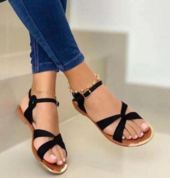 2021 summer women gold flat sandals open toe beach shoes gladiator cross strappy ladies sandals women039s buckle ankle sandals 5587313, Black
2021 summer women gold flat sandals open toe beach shoes gladiator cross strappy ladies sandals women039s buckle ankle sandals 5587313, Black
