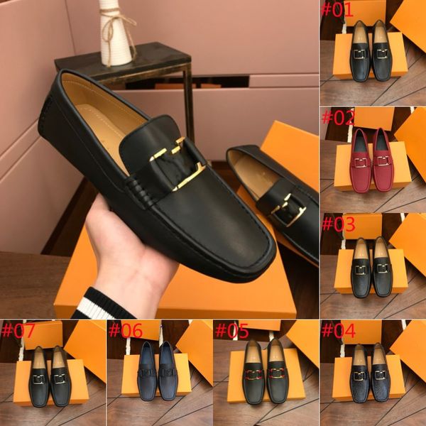 19model breathable genuine leather men shoes summer slip on designer loafers men casual leather shoes blue flats driving shoes moccasins, Black
19model breathable genuine leather men shoes summer slip on designer loafers men casual leather shoes blue flats driving shoes moccasins, Black