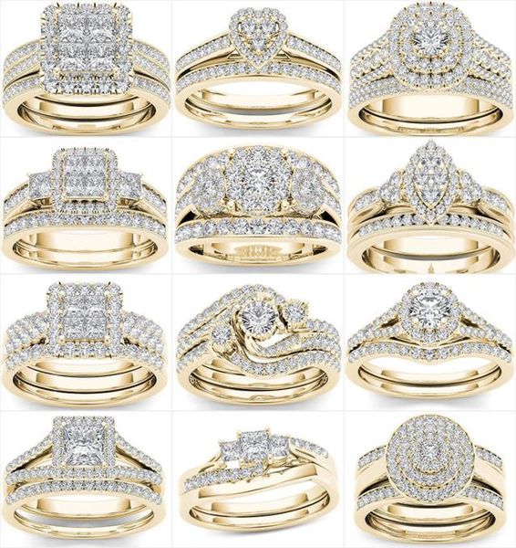 crystal female big zircon stone ring set fashion gold silver bridal wedding rings for women promise love engagement ring2747276
crystal female big zircon stone ring set fashion gold silver bridal wedding rings for women promise love engagement ring2747276