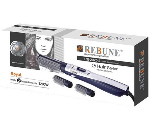 rebune 2025 220v 1200w new styling tools powerful multifunctional hair dryer air styler brush5375877, Black
rebune 2025 220v 1200w new styling tools powerful multifunctional hair dryer air styler brush5375877, Black