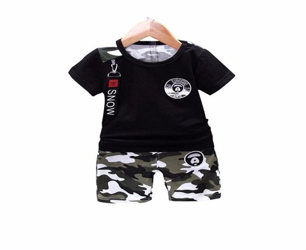 new summer casual camouflage newborn baby boy toddler clothes set t shirt pants 2pcssets cotton kids outfits clothing3873295, White
new summer casual camouflage newborn baby boy toddler clothes set t shirt pants 2pcssets cotton kids outfits clothing3873295, White