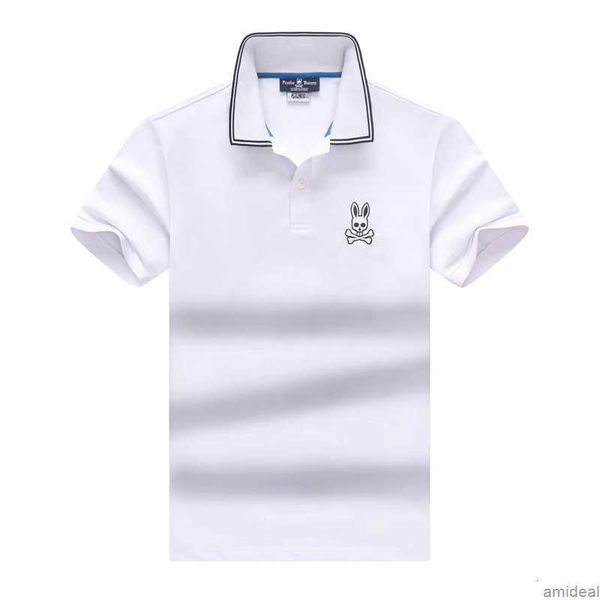 men t-shirts psycho bunny polo tees casual summer slim skull rabbit print short sailor neck t-shirt fashion casual streetwear zfs2, White;black
men t-shirts psycho bunny polo tees casual summer slim skull rabbit print short sailor neck t-shirt fashion casual streetwear zfs2, White;black