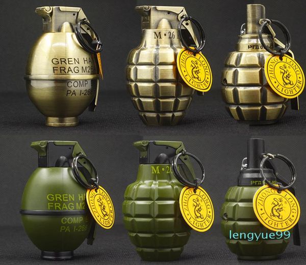 zl805 806 808 three kinds of medium size grenade key chain red fire windproof lighter cs gift5158295, Silver
zl805 806 808 three kinds of medium size grenade key chain red fire windproof lighter cs gift5158295, Silver