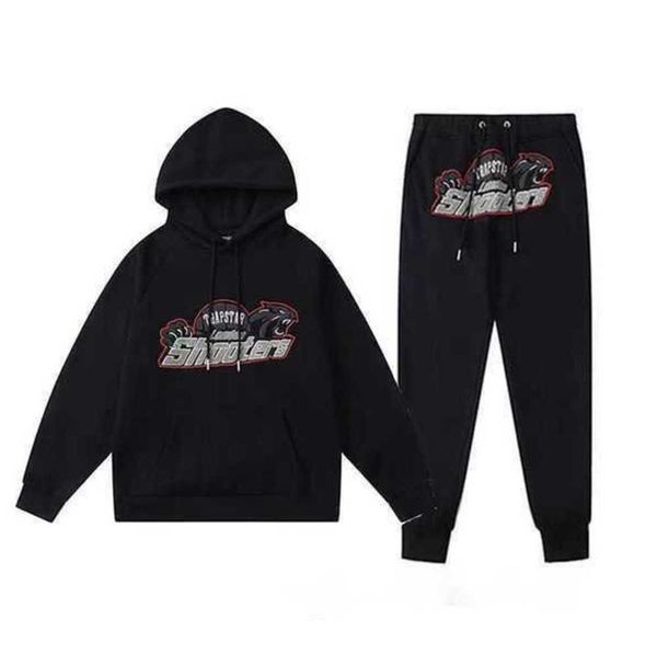 men's fall trapstar track suit archer embroidered men's hoodie set oversized brand tracksuit pants set leisure high quality, Gray
men's fall trapstar track suit archer embroidered men's hoodie set oversized brand tracksuit pants set leisure high quality, Gray