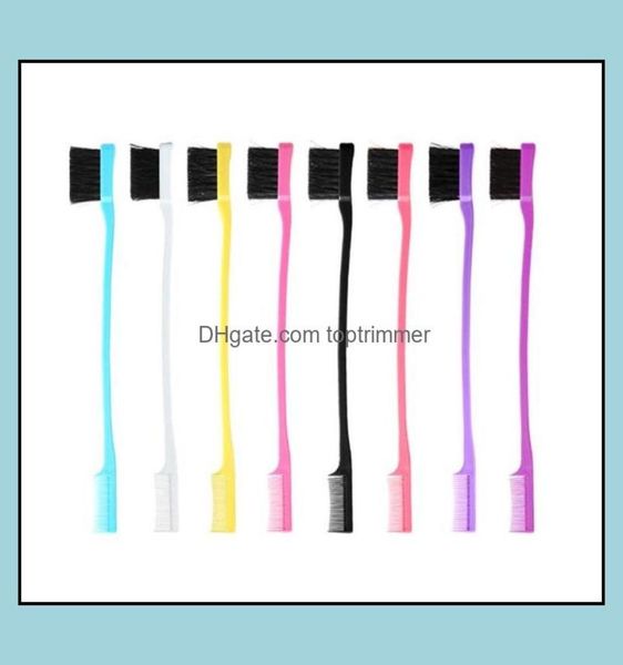 brushes care tools products100pcs double sided edge control comb styling tool hair toothbrush style eyebrow brush drop delivery 8413254, Silver
brushes care tools products100pcs double sided edge control comb styling tool hair toothbrush style eyebrow brush drop delivery 8413254, Silver