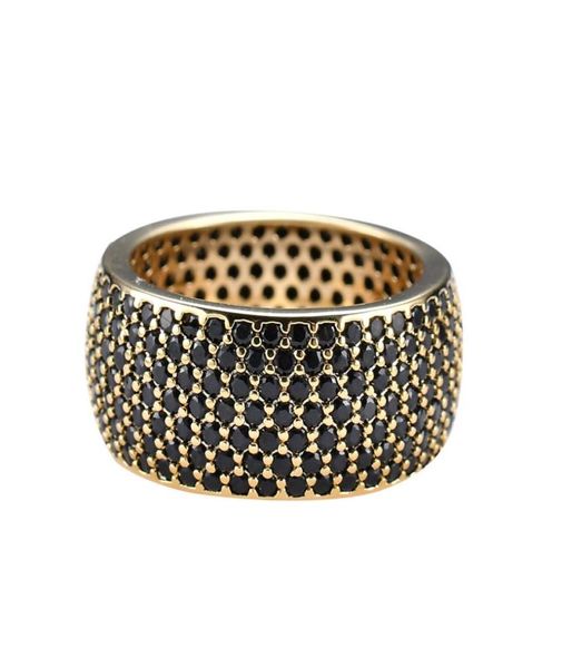 wholecopper mirco pave black cz stone hip hop ring all iced out cz stone rings r0019866664, Golden;silver
wholecopper mirco pave black cz stone hip hop ring all iced out cz stone rings r0019866664, Golden;silver