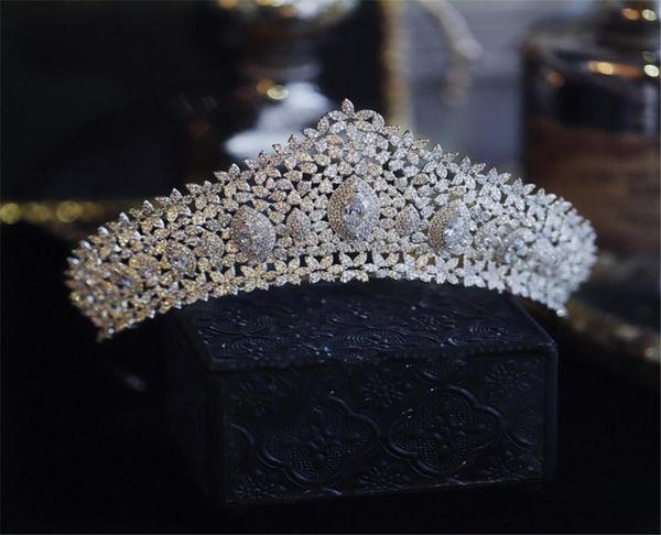 real 3a zircon wedding crowns tiaras headpieces for brides womens birthday party headdress accessories girls jewllery bridal jewel9848049, Silver
real 3a zircon wedding crowns tiaras headpieces for brides womens birthday party headdress accessories girls jewllery bridal jewel9848049, Silver