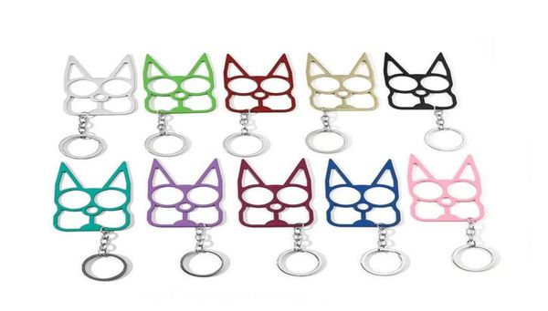 creative portable self defense cat keychains tool outdoor window breaker twofinger cat eye rabbit ear pendant key chian rings 10 2362582, Silver
creative portable self defense cat keychains tool outdoor window breaker twofinger cat eye rabbit ear pendant key chian rings 10 2362582, Silver