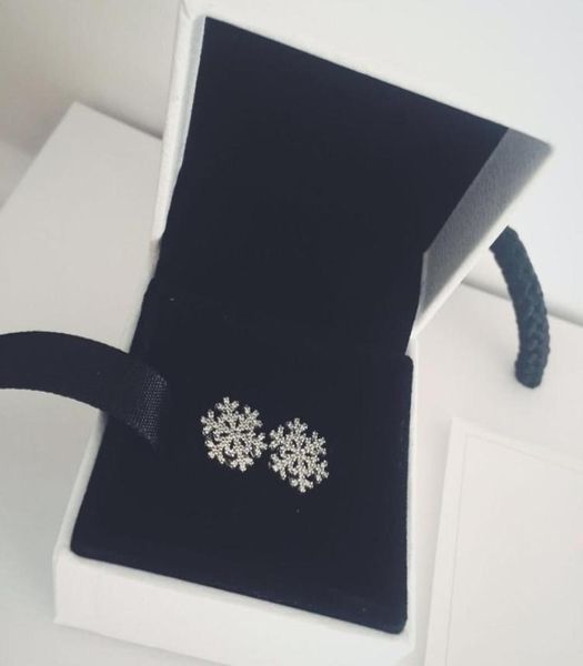 women039s cute jewelry 925 sterling silver snowflake stud earring original box for pandora real silver earrings christmas gift6847167, Golden;silver
women039s cute jewelry 925 sterling silver snowflake stud earring original box for pandora real silver earrings christmas gift6847167, Golden;silver