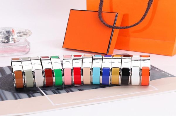 silver enamel rainbow bracelets wrist jewelry woman cuff classical bracelet for man women jewelrys 14 color optional5213559, White
silver enamel rainbow bracelets wrist jewelry woman cuff classical bracelet for man women jewelrys 14 color optional5213559, White