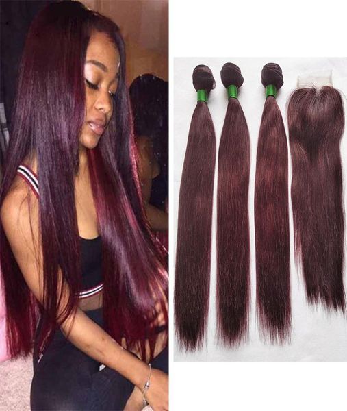 brazilian silky straight colored hair bundles with closure real human hair weave color 99j dark red 3 bundles with 4x4 lace closur4182025, Black;brown
brazilian silky straight colored hair bundles with closure real human hair weave color 99j dark red 3 bundles with 4x4 lace closur4182025, Black;brown