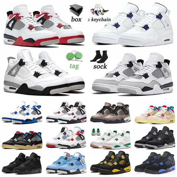military black 4s basketball shoes men jumpman 4 red cement pine green thunder women trainers metallic purple violet ore sneakers j4 pine gr
military black 4s basketball shoes men jumpman 4 red cement pine green thunder women trainers metallic purple violet ore sneakers j4 pine gr
