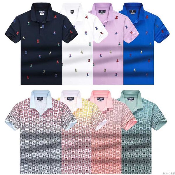 mens designer psycho bunny polo casual t shirt fashion tees summer slim skull rabbit print 100% cotton short sleeve 96dm, White;black
mens designer psycho bunny polo casual t shirt fashion tees summer slim skull rabbit print 100% cotton short sleeve 96dm, White;black