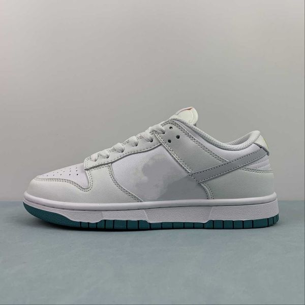 sb dnks low basketball shoes gs white green grey designer shoes sneakers with original box
sb dnks low basketball shoes gs white green grey designer shoes sneakers with original box