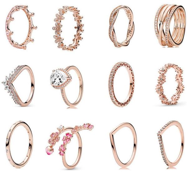 designer jewelry 925 silver wedding ring bead fit pandora rose gold daisy intertwined crown ring cutout cubic diamonds european st5636114, Slivery;golden
designer jewelry 925 silver wedding ring bead fit pandora rose gold daisy intertwined crown ring cutout cubic diamonds european st5636114, Slivery;golden