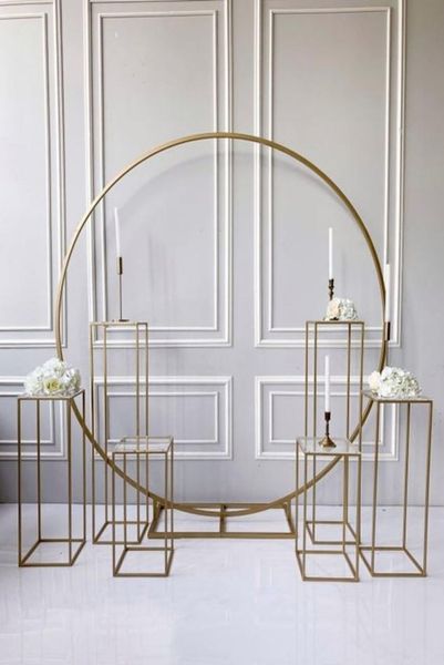 metal plinths grandevent geometric props wedding decoration backdrops arch outdoor lawn flowers door balloons rack iron circle bi6936869
metal plinths grandevent geometric props wedding decoration backdrops arch outdoor lawn flowers door balloons rack iron circle bi6936869