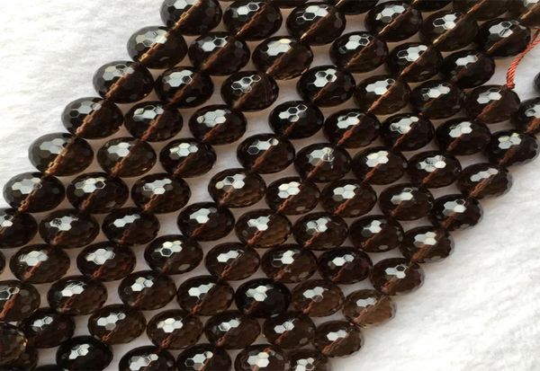 natural genuine brown clear tea crystal smoky quartz round jewelery loose ball faceted beads 155quot 056616743987
natural genuine brown clear tea crystal smoky quartz round jewelery loose ball faceted beads 155quot 056616743987