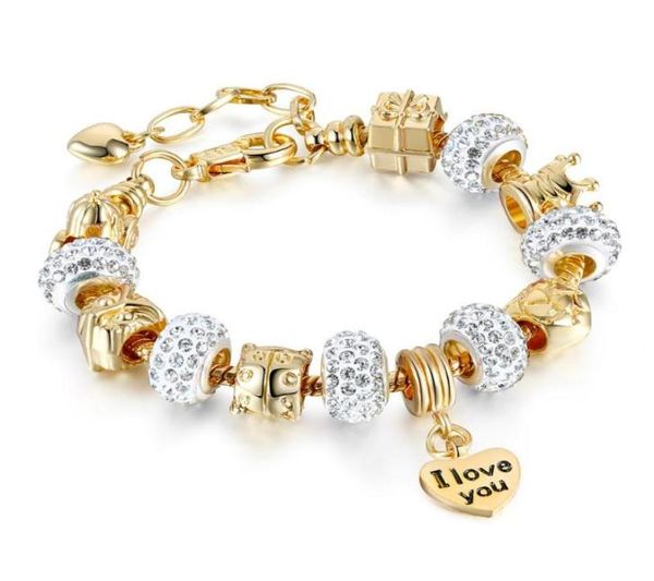 charm bracelets hermp crystal heart bangles gold for women jewellery pulseira feminina hs0568574925, Golden;silver
charm bracelets hermp crystal heart bangles gold for women jewellery pulseira feminina hs0568574925, Golden;silver
