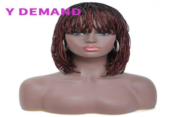 newes t fashion short wig bob black wavy hair afro wig simulation brazilian synthetic hairs wigs2542760
newes t fashion short wig bob black wavy hair afro wig simulation brazilian synthetic hairs wigs2542760