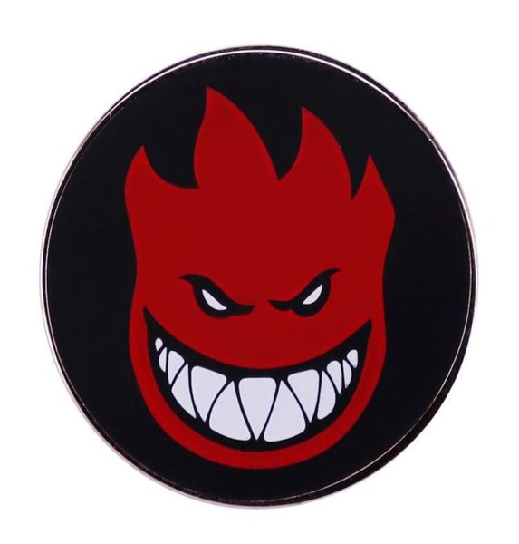 red spitfire skateboards logo pin wildness and excitement with the eyes and the teeth brooch vintage 90s badge6407551, Blue
red spitfire skateboards logo pin wildness and excitement with the eyes and the teeth brooch vintage 90s badge6407551, Blue