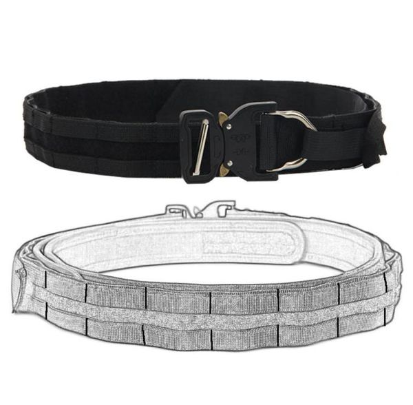 tactical molle belt army special force nylon belt multifunctional war battle combat girdle hunting accessories6571968, Black;gray
tactical molle belt army special force nylon belt multifunctional war battle combat girdle hunting accessories6571968, Black;gray