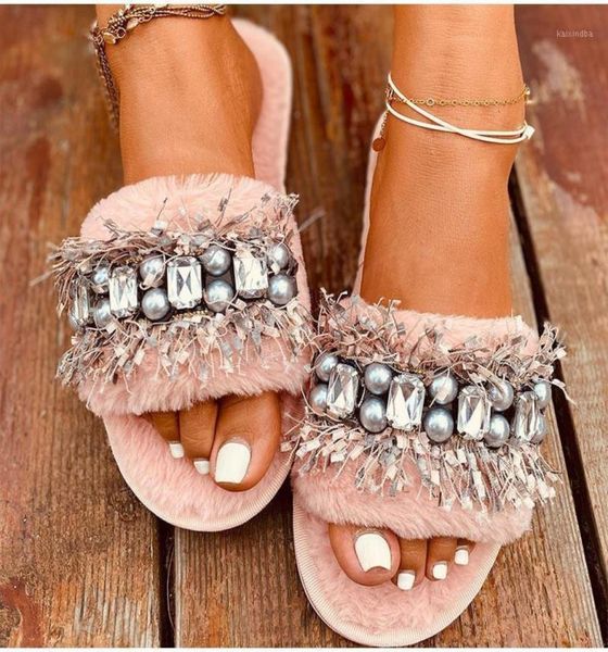fur sliders for women furry slippers pearl 2020 woman crystal fur sandals female winter comfort flat women039s home autumn shoe3582513, Black
fur sliders for women furry slippers pearl 2020 woman crystal fur sandals female winter comfort flat women039s home autumn shoe3582513, Black